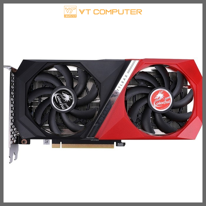 Card Màn Hình VGA RTX 3060 12Gb Colorful NB 2 Fan / Bảo Hành 36 Tháng | BigBuy360 - bigbuy360.vn