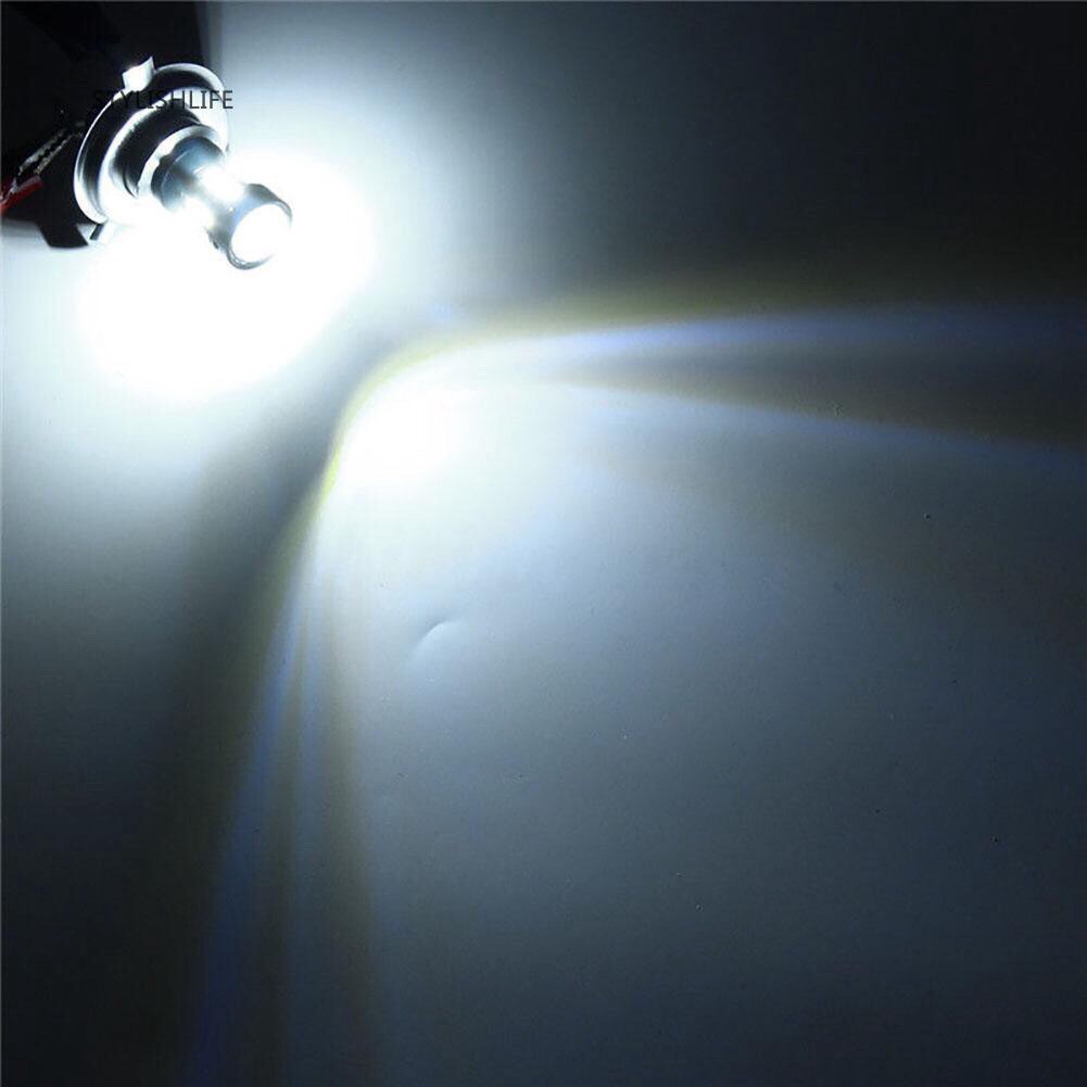 Bóng đèn pha LED siêu sáng phá sương mù 18 hạt LED H4 SMD 3030 dành cho xe mô tô - BẢO HÀNH 06 THÁNG