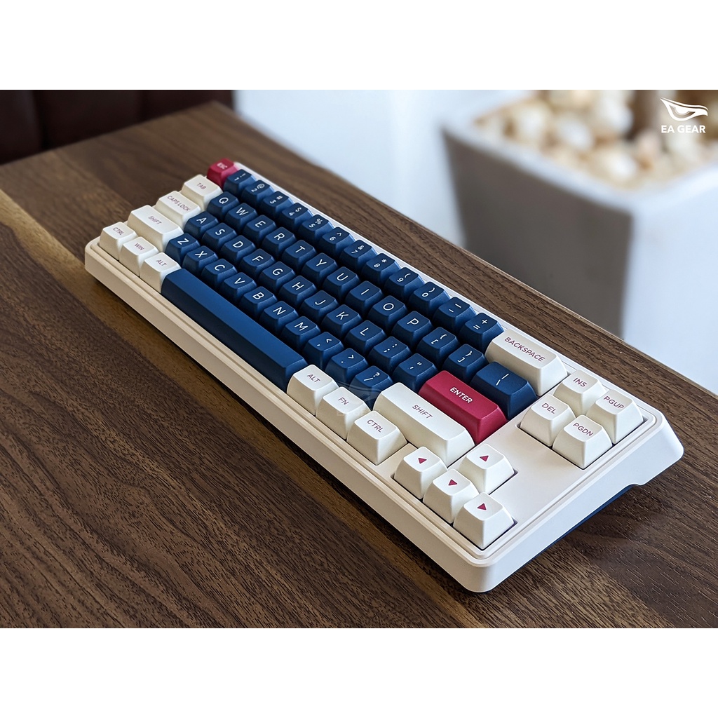 Bộ keycap FL-Esports FSA Metal Heart 165 nút - EA Gear