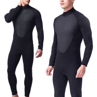Bộ đồ lặn liền thân dày 3mm co giãn tốt thời trang cho nam