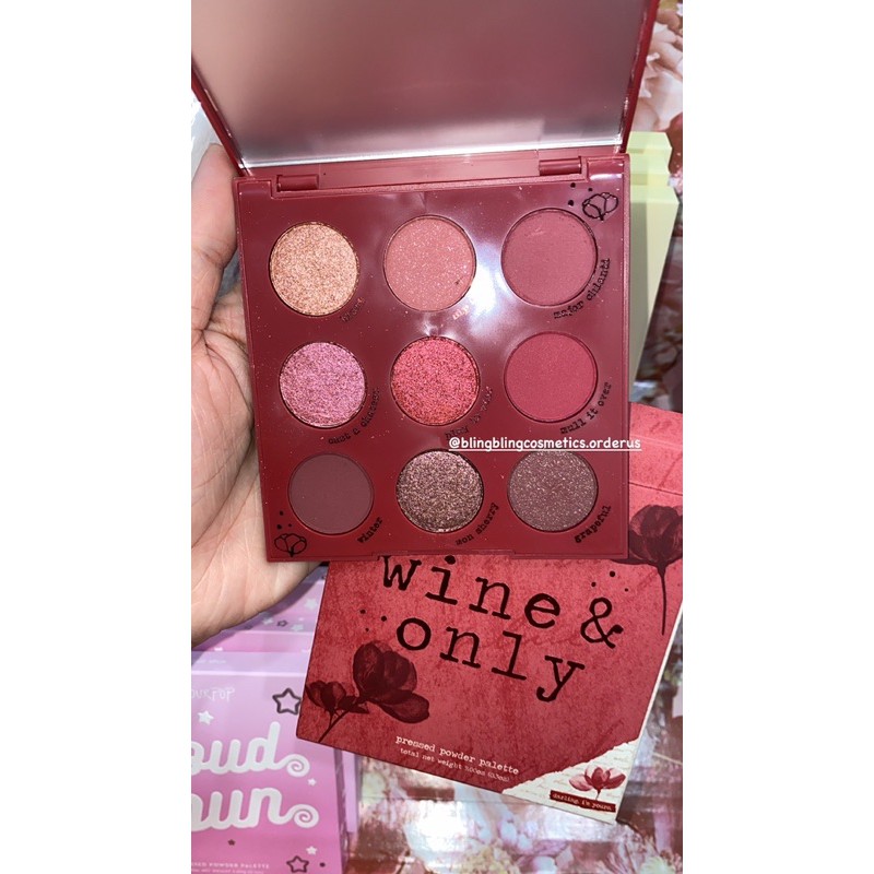 Bảng phấn Colourpop 9 ô Baby Got Peach, Wild Child, Big Poppy , ... | BigBuy360 - bigbuy360.vn
