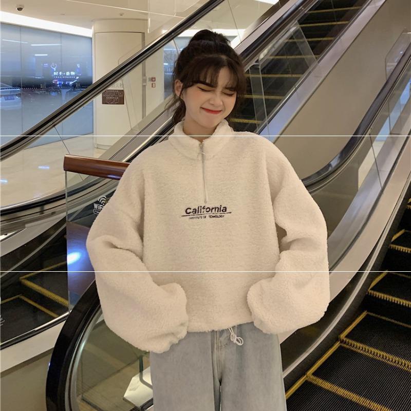 Áo lông crt california. Lông mướt mườn mượt - khoá cổ sịn sò nhé - có dây rút eo chỉnh tuỳ thích | BigBuy360 - bigbuy360.vn