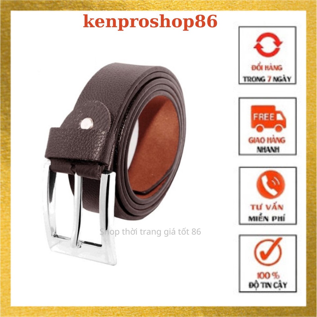 Thắt lưng nam💖FREESHIP💖dây nịt nam công sở Khóa Kim - chất liệu da cao cấp trẻ trung - Bảo hành 12 tháng