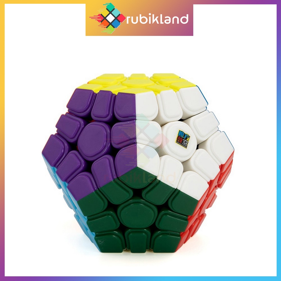 Rubik Megaminx Stickerless MoYu MeiLong Rubic 12 Mặt Biến Thể Đồ Chơi Trí Tuệ Trẻ Em