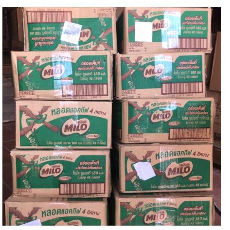 [Rẻ Vô Địch] Thùng 48 hộp sữa Milo Thái Lan x 180ml