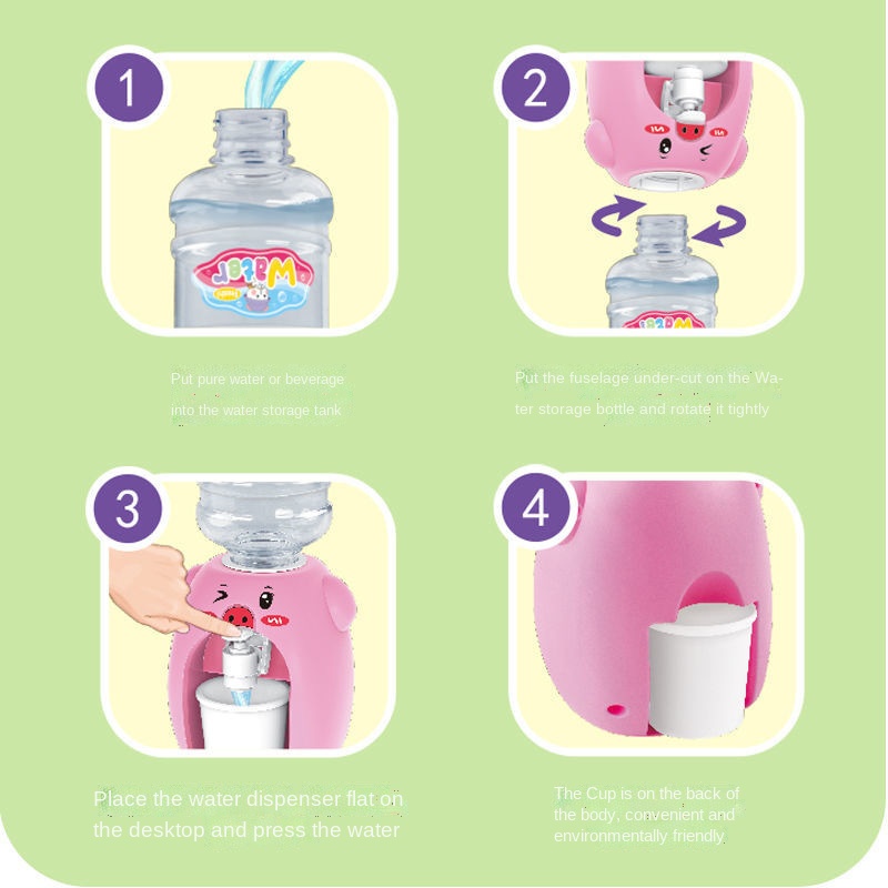 Máy Phun Nước Mini Đồ Chơi Dành Cho Trẻ Em