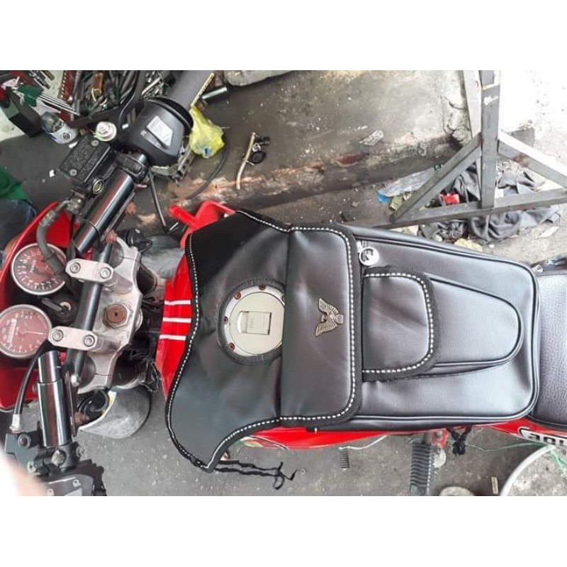 Túi da treo sườn dành cho mọi dòng xe 67 68 CD CL...