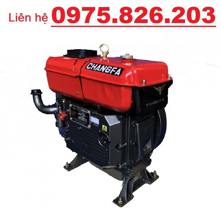 Động cơ diesel Changfa CF1105 (D18 Nước) - Liên hệ nhận báo giá