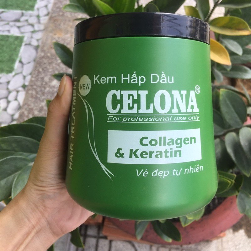 Kem ủ hấp dầu Celona