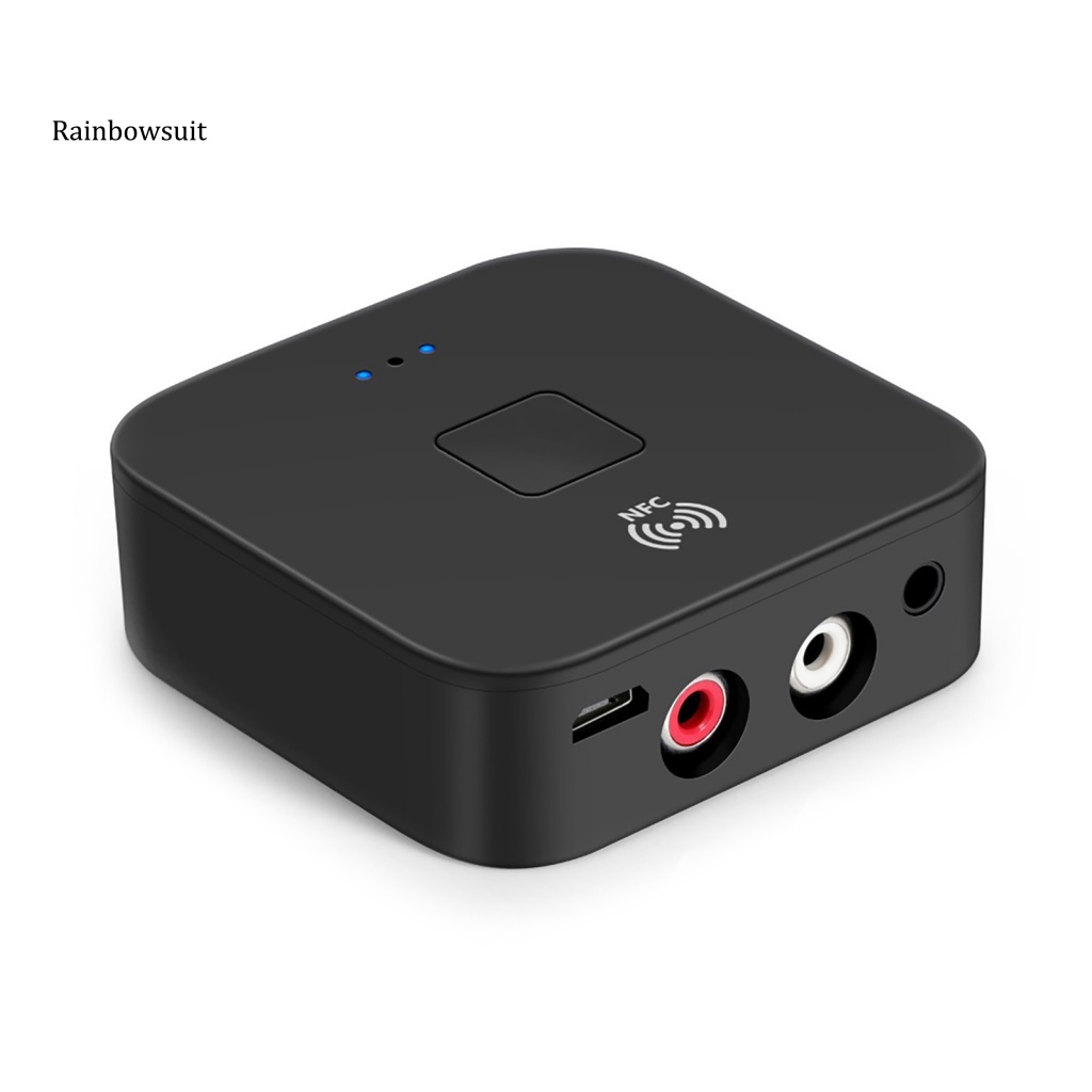 Thiết Bị Nhận Tín Hiệu Âm Thanh Bluetooth NFC 2RCA Chuyên Dụng Cho Xe Hơi