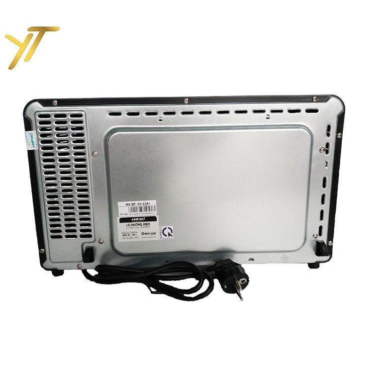 Lò Nướng Thùng 35 Lít, Công Suất Lớn 1500W Asanzo EV35A1- Chợ Sỉ Gia Dụng