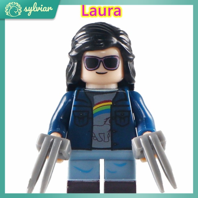 Mô Hình Lắp Ráp Lego Nhân Vật X-Men