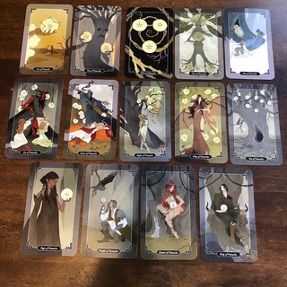Bài Dark Wood Tarot