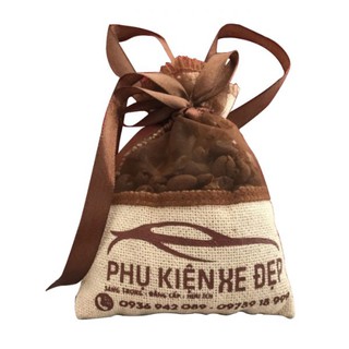 Túi hạt cà phê cho ô tô| Khử mùi, trang trí ô tô