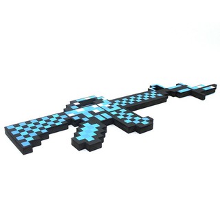 Combo Kiếm Súng Minecraft Diamond