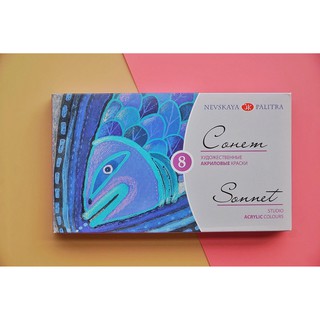 MÀU ACRYLIC SONET SET 8