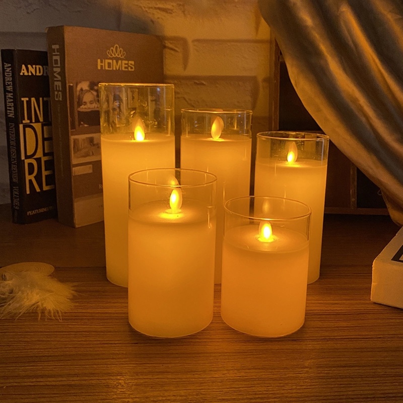 Đèn LED Không Lửa Trang Trí Tiệc