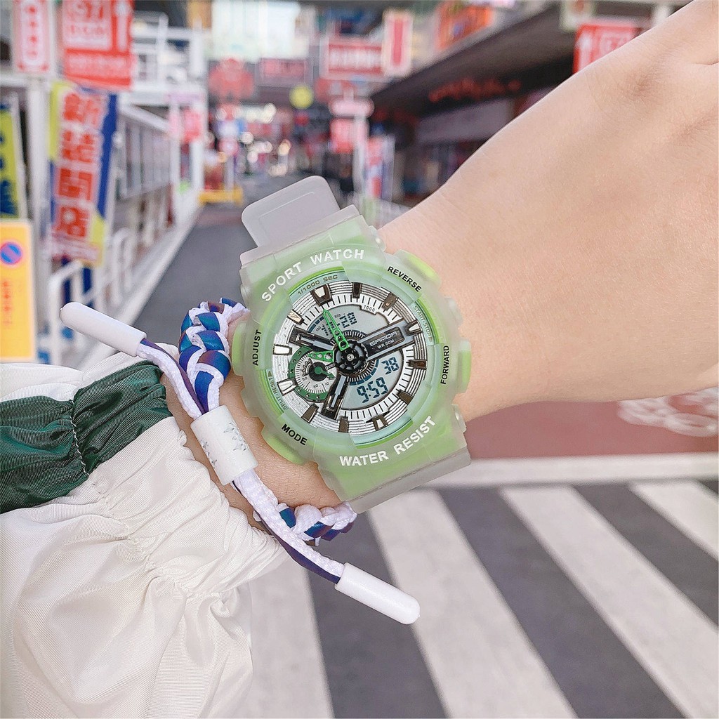 hồ đồng Xem nam Đồng hồ đeo tay nữ cao cấp Nữ sinh viên Xu hướng khí chất đẹp trai Phiên bản Hàn Quốc của Vua cướp b