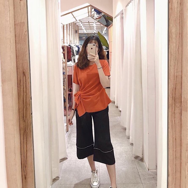 [XẢ HÀNG]ÁO NHÚM EO HÀNG THIẾT KẾ