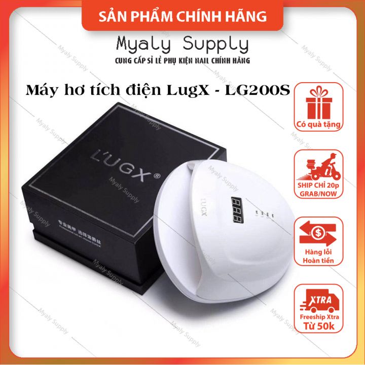 Máy hơ tích điện Lugx LG200S 60W 36 bóng đèn 1373