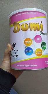 Sữa bột dumi dream 900g