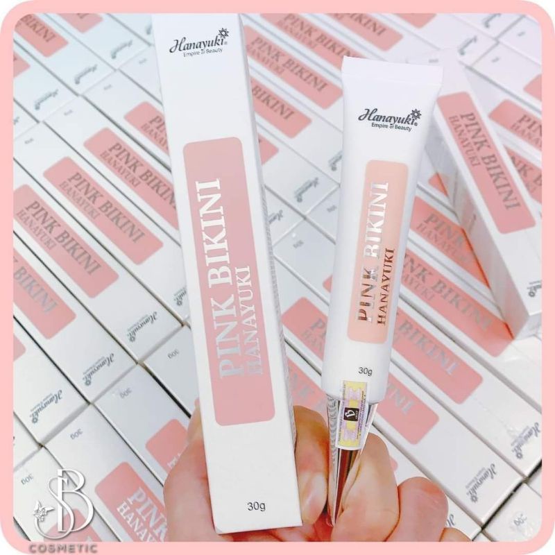 [ GIÁ GỐC ] KEM LÀM HỒNG PINK BIKINI HANAYUKI 30GR