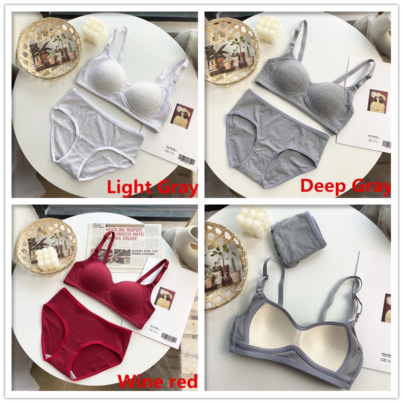 (1 Set) Áo Lót Không Đường May Nâng Ngực Size 32-38ab Thời Trang | BigBuy360 - bigbuy360.vn