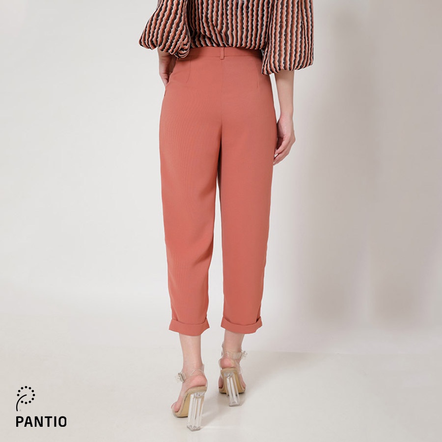 Quần vải kiểu dáng baggy thiết kê khuy quần đặc biệt  BQL3303 - PANTIO