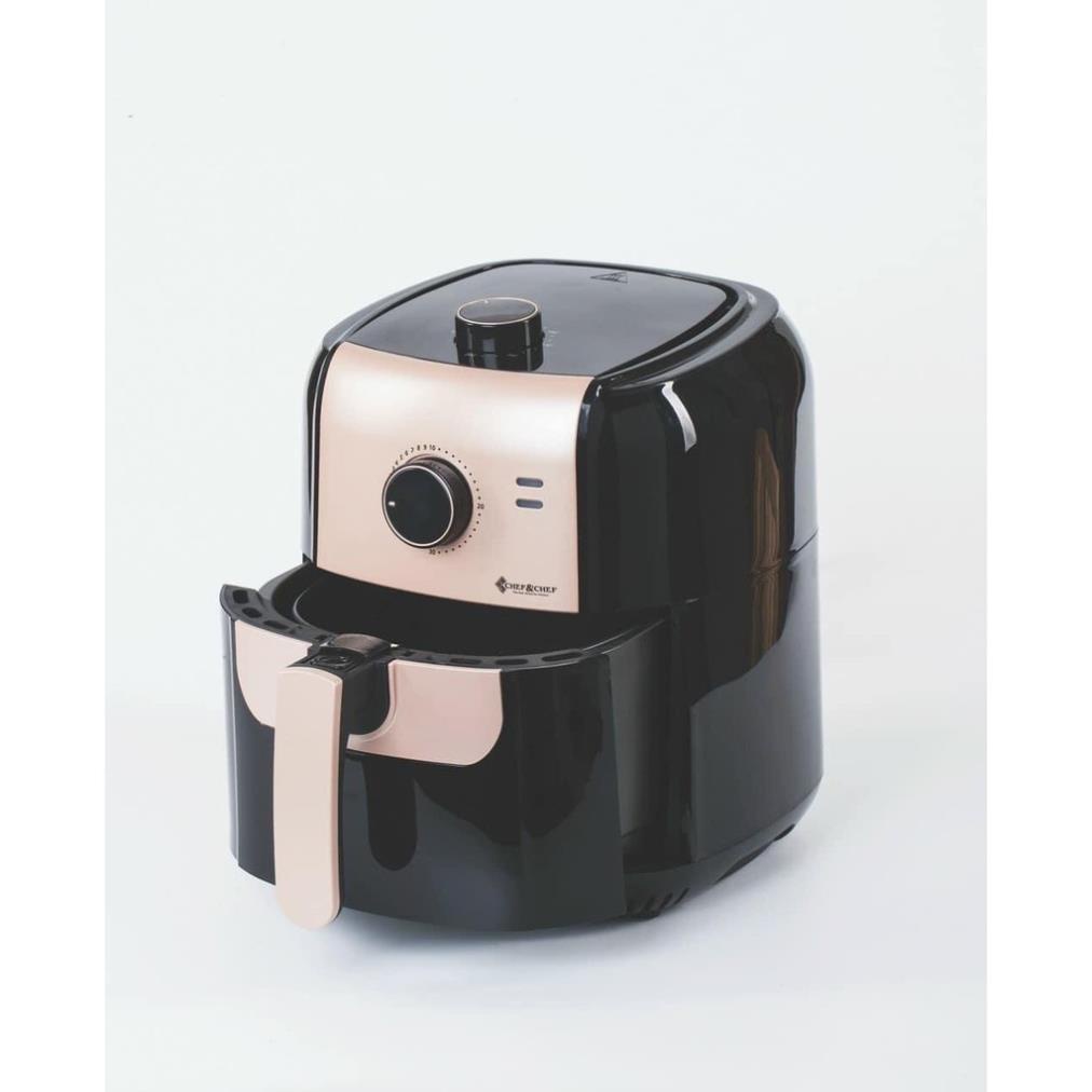 NỒI CHIÊN KHÔNG DẦU CHEF&amp;CHEF DUNG TÍCH  5,5 LÍT ( GIA DỤNG 1995 )