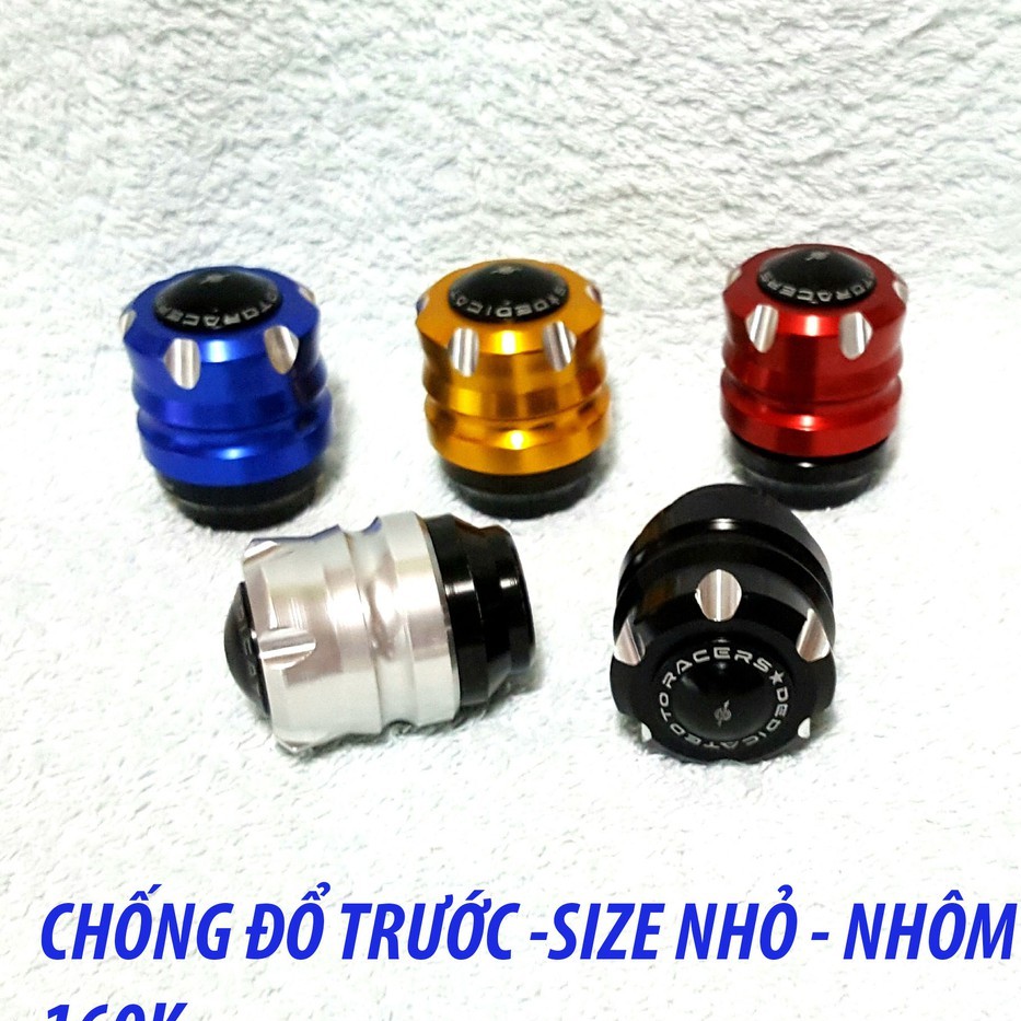 Chống đổ trước nhôm CNC giá 1 đôi
