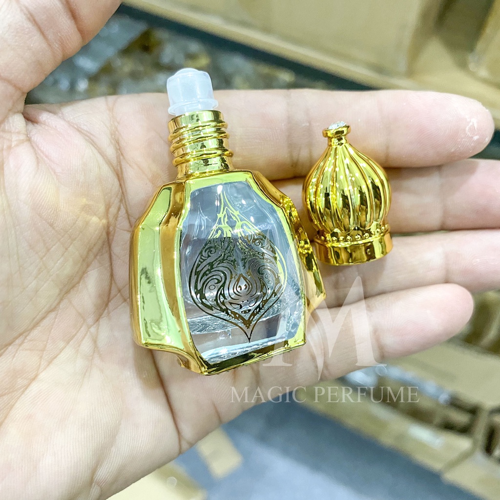 Chai lọ chiết nước hoa, tinh dầu bi lăn cao cấp dung tích 6ml