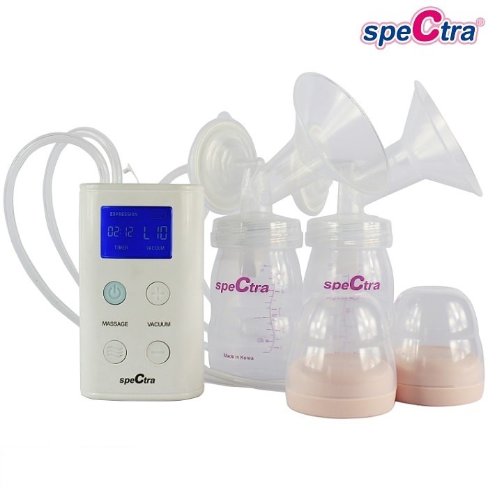 Máy Hút Sữa Spectra 9PLUS Thiết Kế Nhỏ Gọn, Pin Tích Hợp, Nhịp Hút Sữa Ổn Định, Có Kích Sữa Và Massage