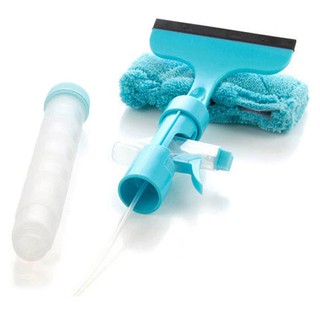 Dụng cụ lau kính kèm bình KB75