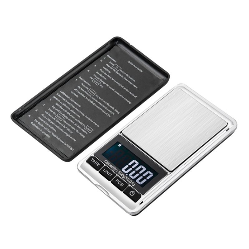 Cân Điện Tử 500g x 0.1g Độ Chính Xác Cao Chuyên Dụng Cân Trang Sức