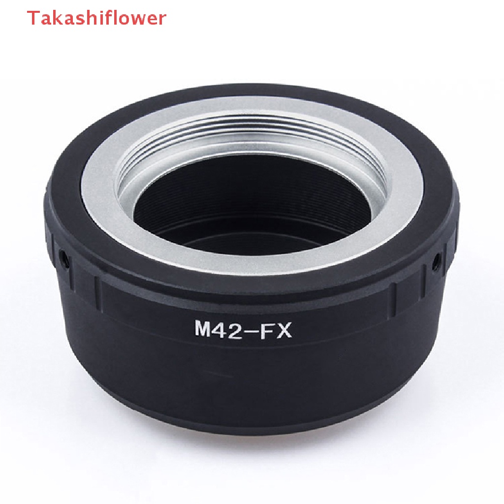 Ngàm Chuyển Đổi Ống Kính M42-FX M42 Sang Fujifilm X Mount Fuji X-Pro1 X-M1 X-E1 X-E2
