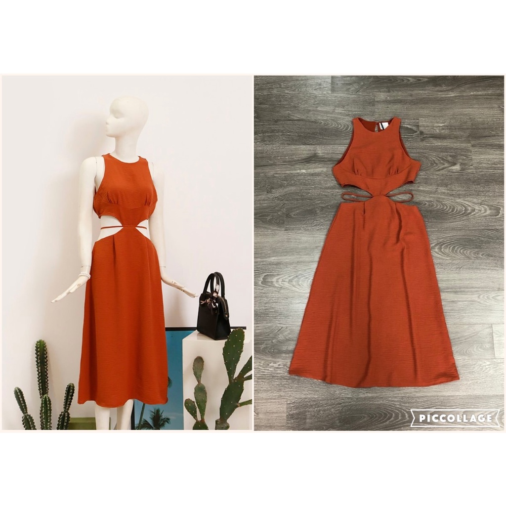 Đầm HD PAR!S khoét eo cột dây