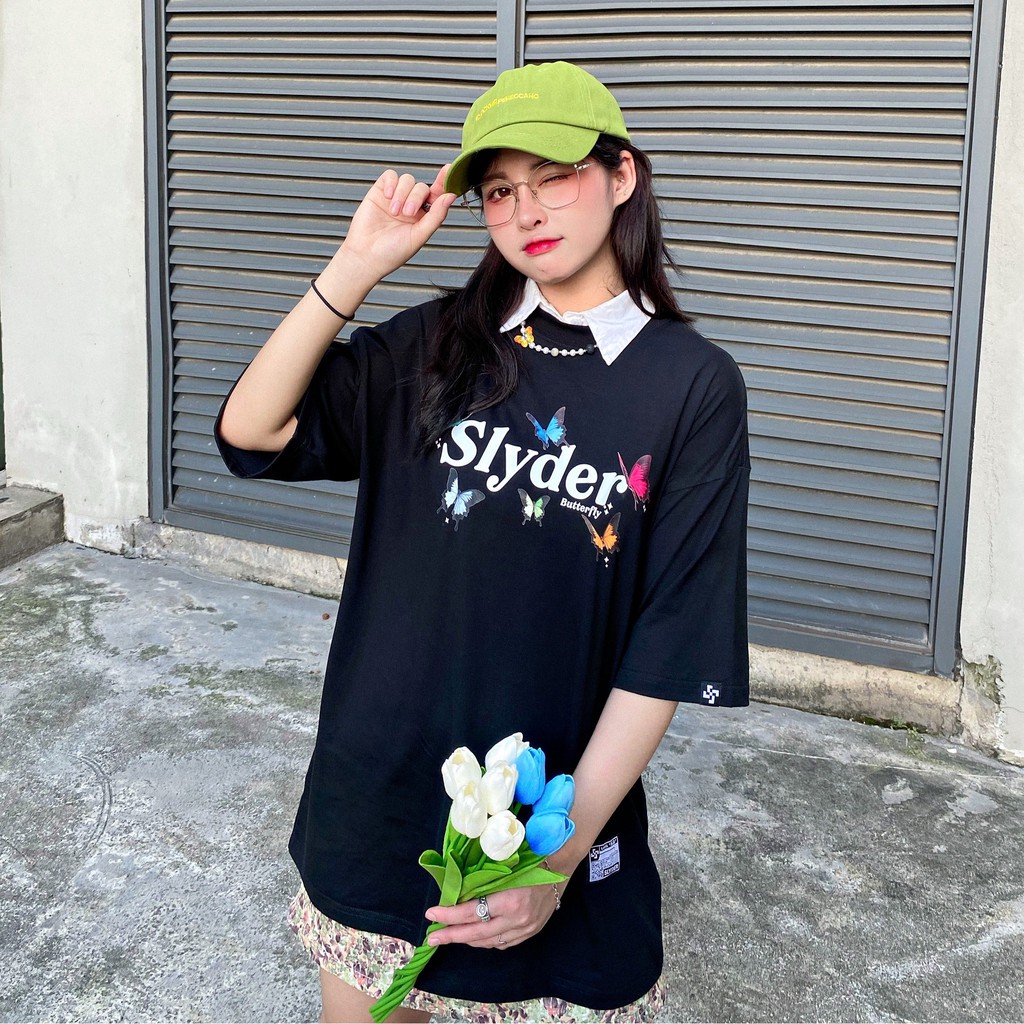 Slyder Butterfly T-shirt - Áo Thun Streetwear