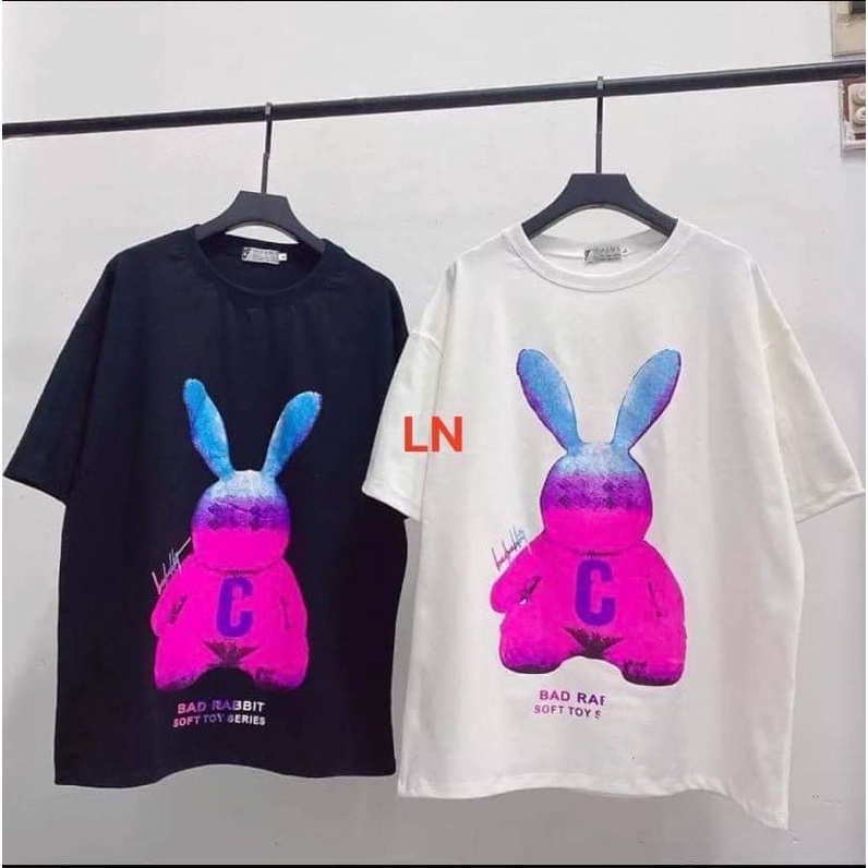 Áo phông 5D thỏ C LN11