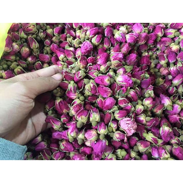 200gr TRÀ NỤ HOA HỒNG SẤY KHÔ - dùng làm bánh, pha trà