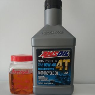 1,1 lít Amsoil 4T 10W-40 cho winner