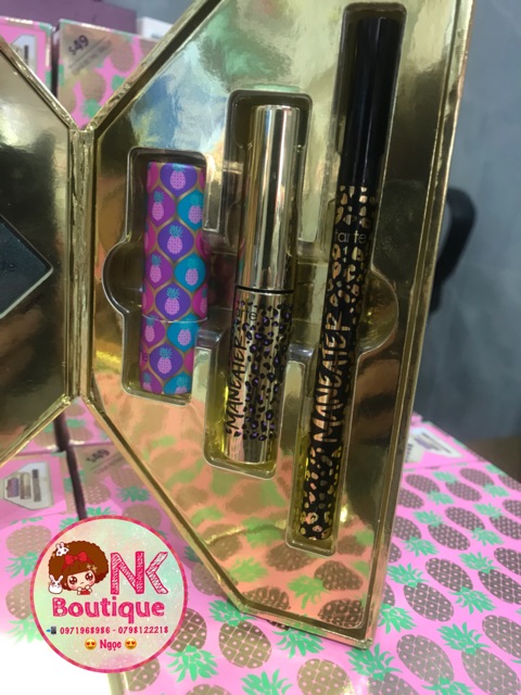 Set trang điểm Sweet Escape Collector's Set của hãng Tarte | BigBuy360 - bigbuy360.vn