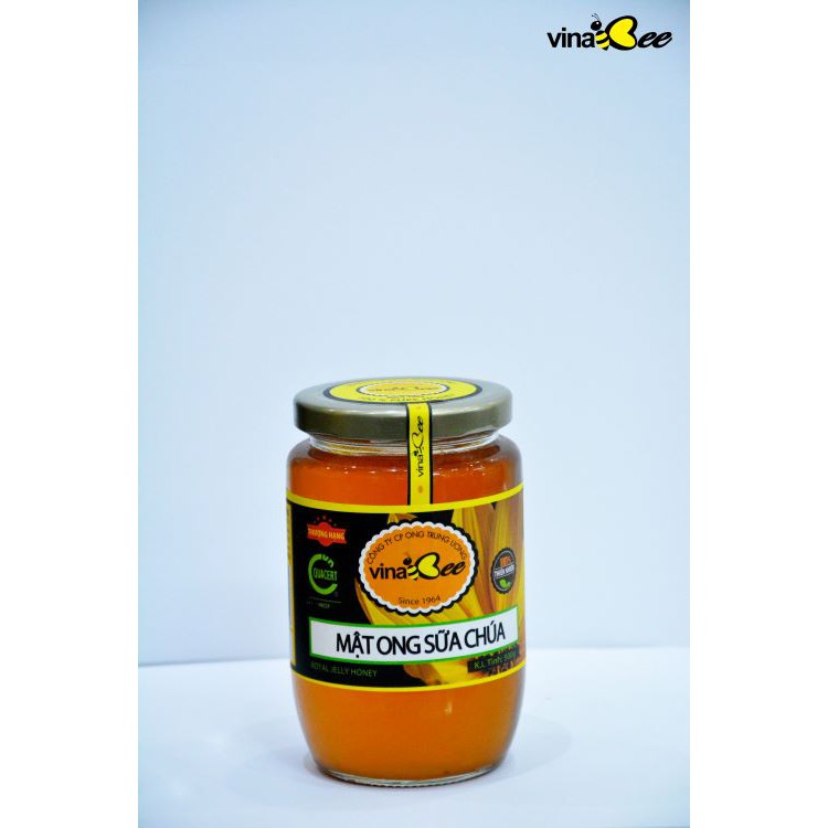 Mật ong sữa chúa vinabee 500g