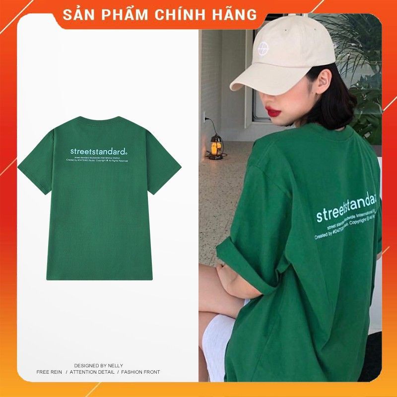 [ Sẵn Xanh lá 3XL] Áo phông cộc tay Nelly chính hãng - StreetStandard