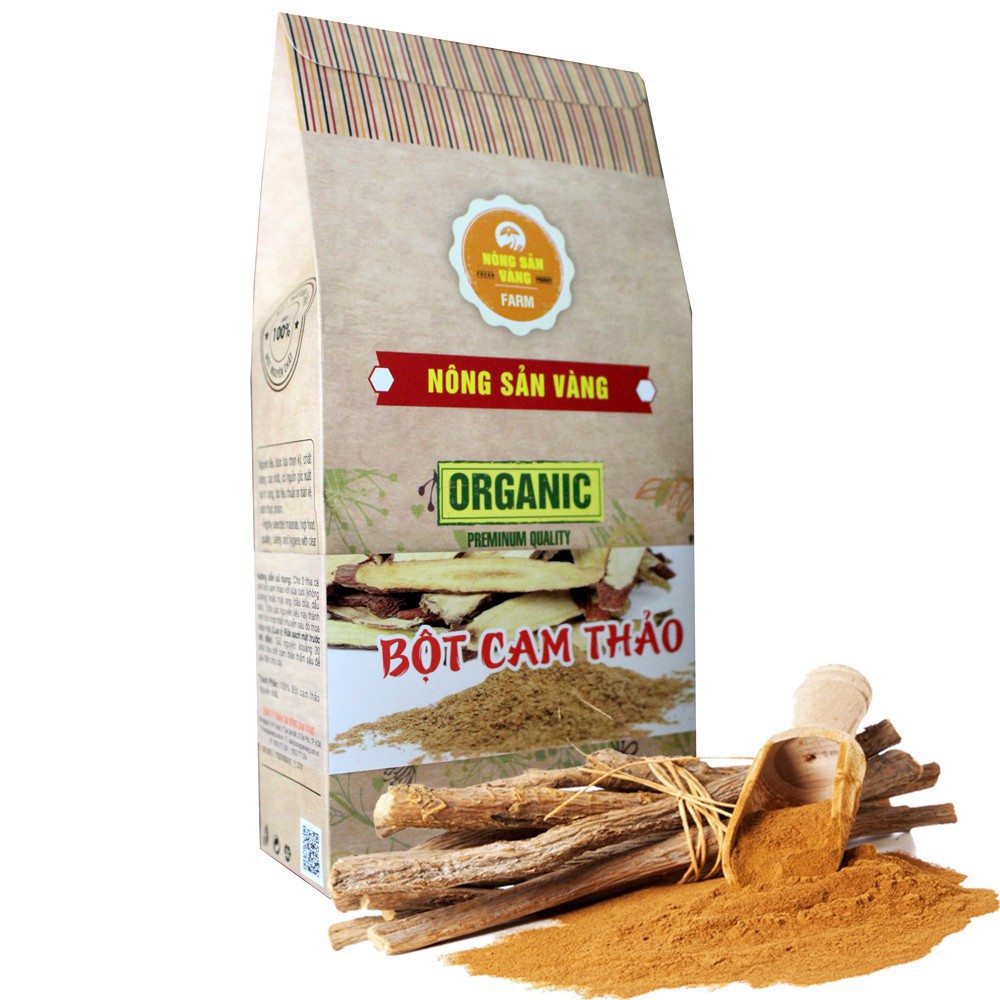 Bột Cam Thảo Làm Đẹp 500gr - Nông Sản Vàng