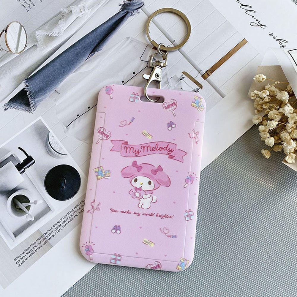 ✪NARCISSUS✪ Cute Credit Card Holders Child Bank ID Holders Business Card Holder Women Men Cartoon Student Supplies Badge Bus Card Cover Case