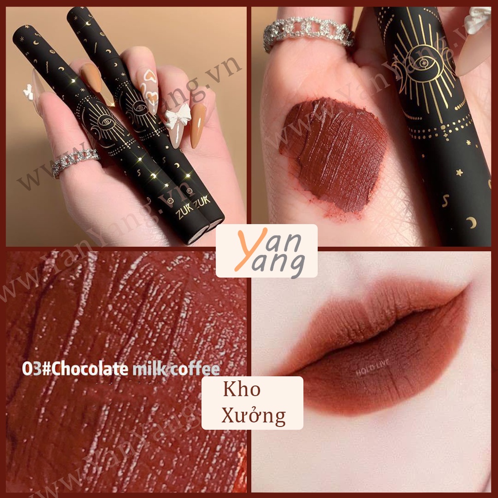 Son Kem Lì Zuk Tarot Velvet Misty Velvet Lip Mud | BigBuy360 - bigbuy360.vn