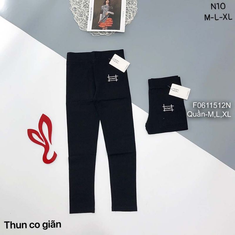 Quần kaki thun đen co giãn!Size: M,L,XL