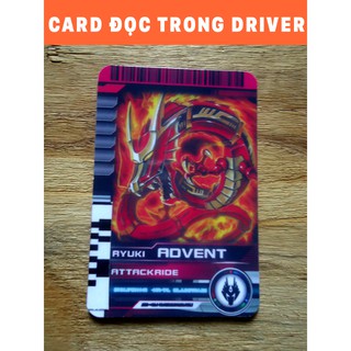 Thẻ Ryuki Advent