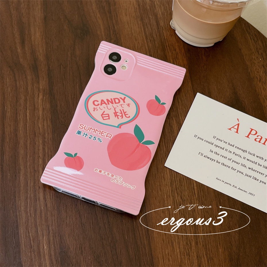 Ốp Điện Thoại Mềm Họa Tiết Nước Ép Cho iPhone 14 13 12 11 Pro Max 7 8 6 6s Plus X Xs Max SE 2020 Xr