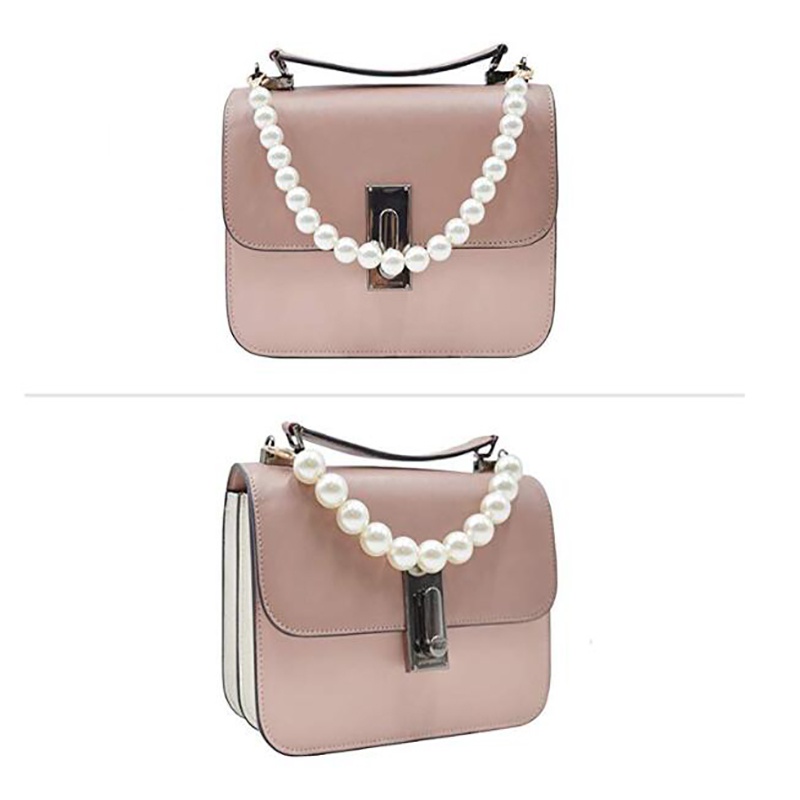 Dây Ngọc Trai 2cm Dùng Trang Trí Túi Xách Độc Đáo Xinh Xắn (only pearl chain)